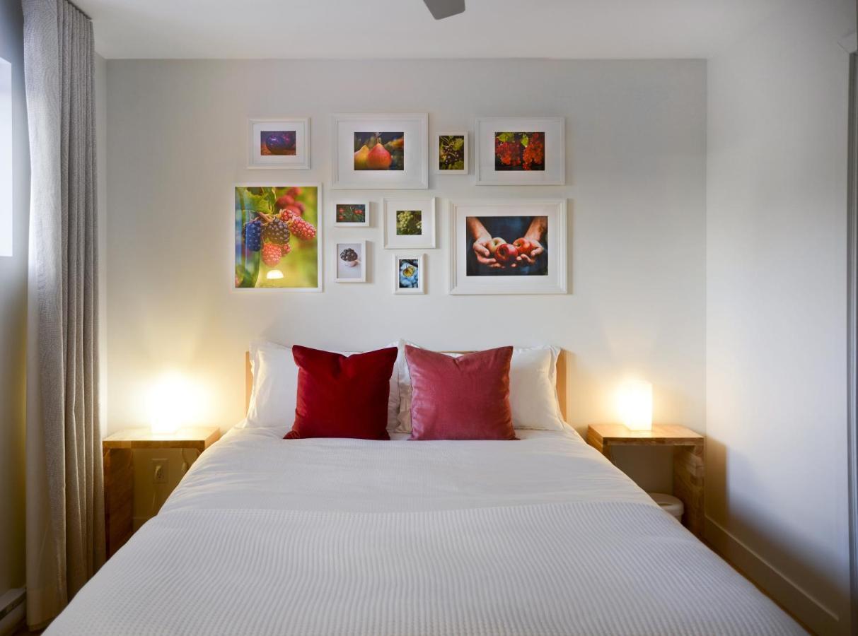 Le Camp Cache Shefford Bed & Breakfast Bagian luar foto