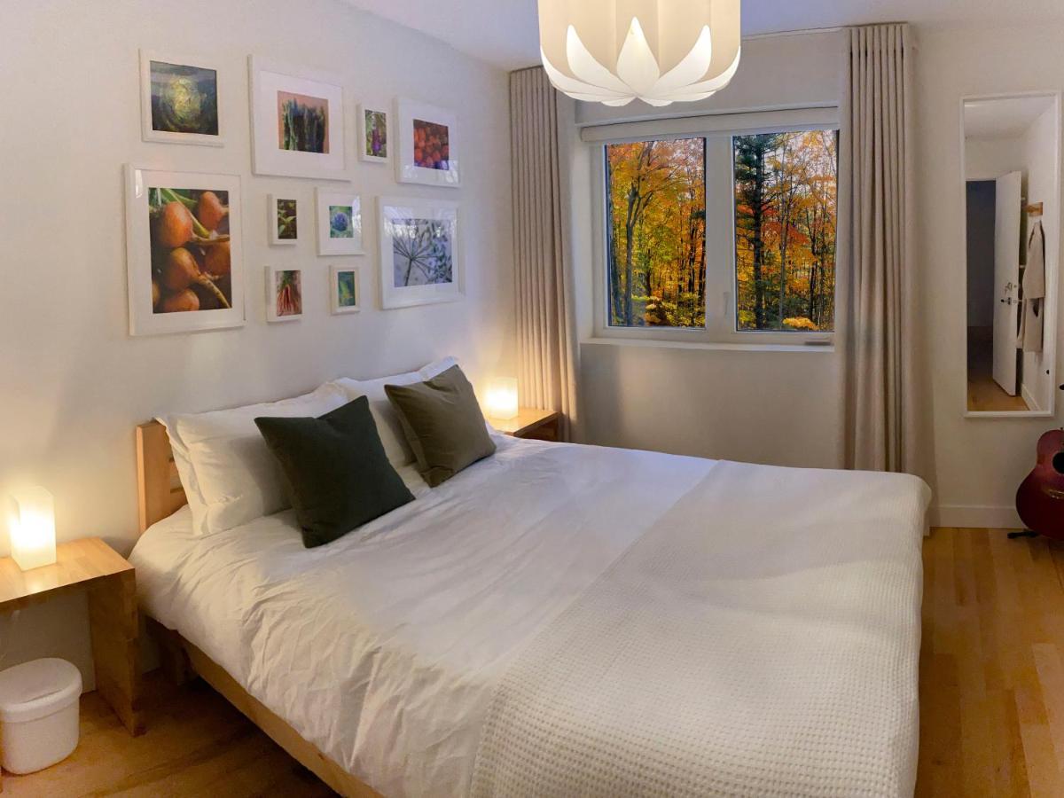 Le Camp Cache Shefford Bed & Breakfast Bagian luar foto