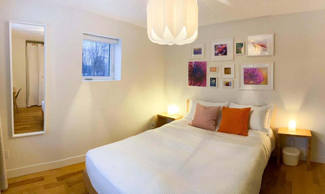Le Camp Cache Shefford Bed & Breakfast Bagian luar foto