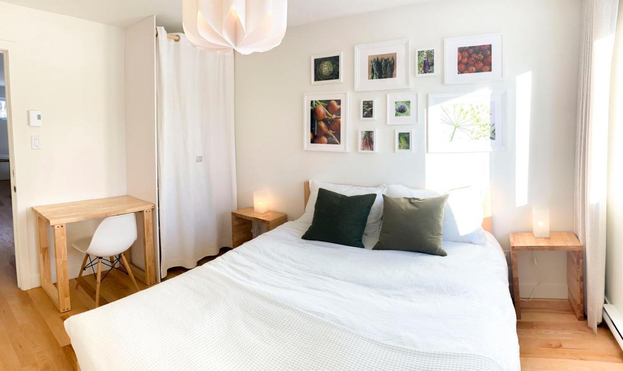 Le Camp Cache Shefford Bed & Breakfast Bagian luar foto