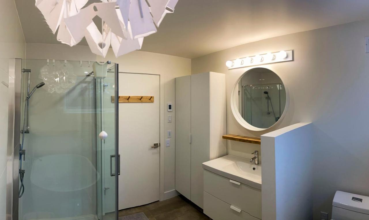 Le Camp Cache Shefford Bed & Breakfast Bagian luar foto
