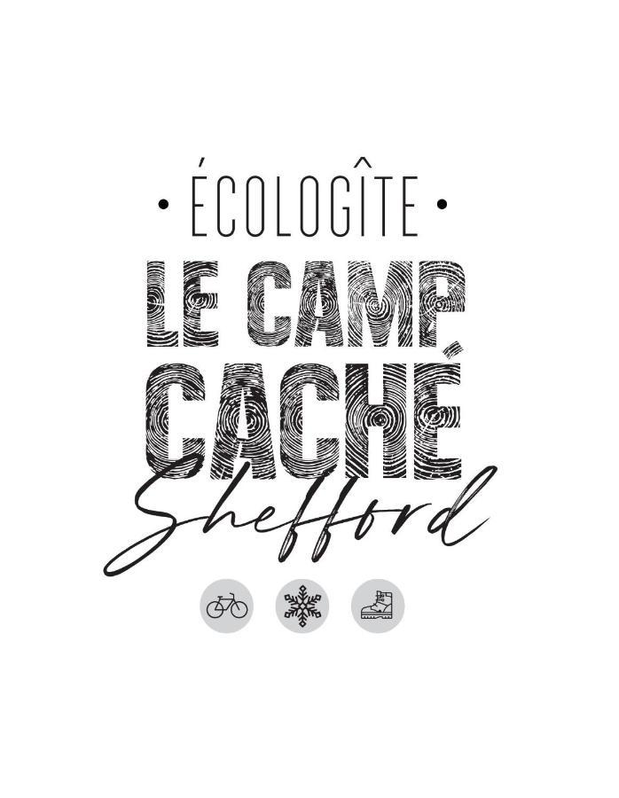 Le Camp Cache Shefford Bed & Breakfast Bagian luar foto