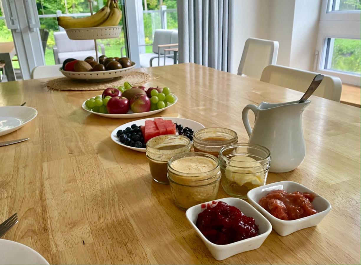 Le Camp Cache Shefford Bed & Breakfast Bagian luar foto