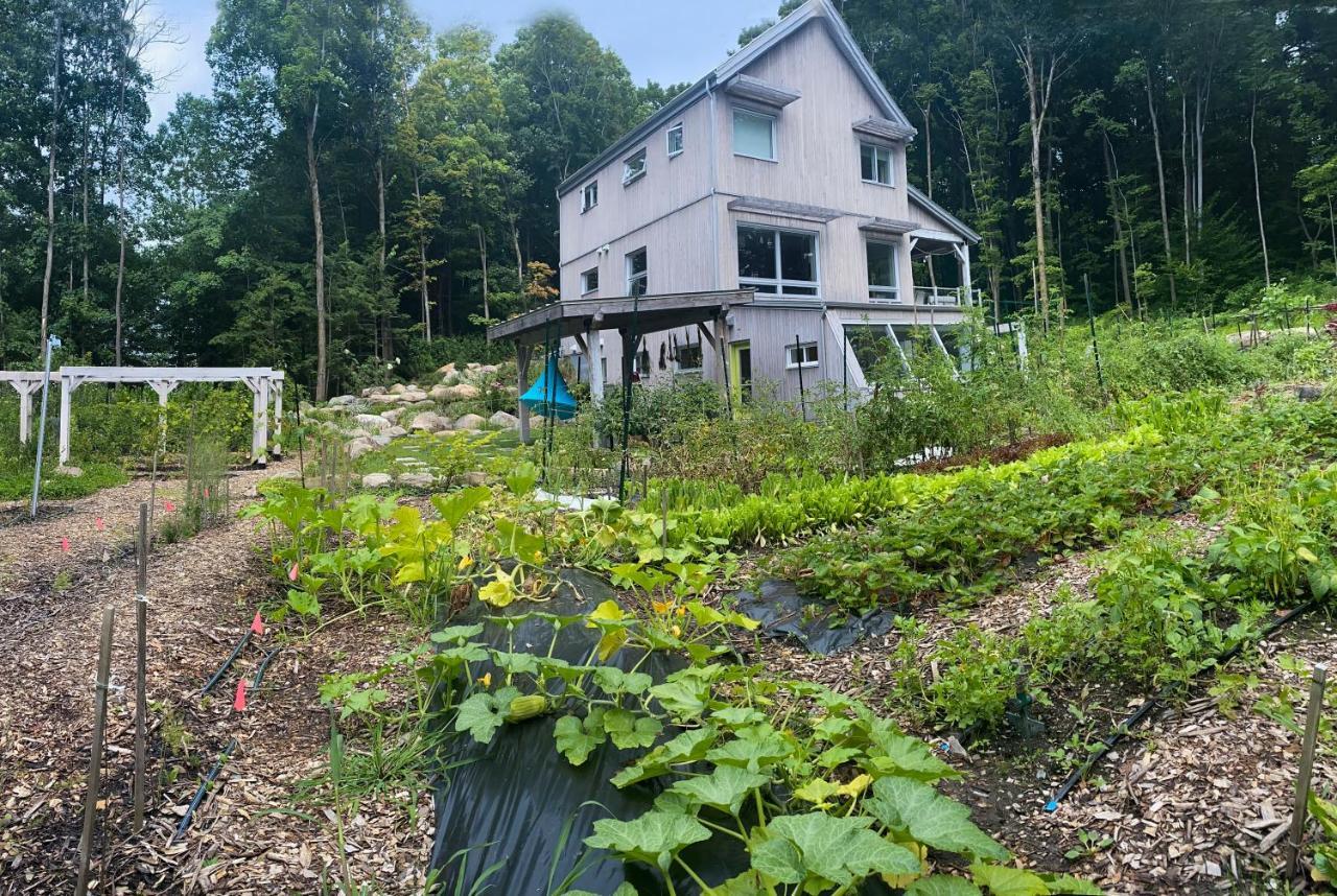 Le Camp Cache Shefford Bed & Breakfast Bagian luar foto