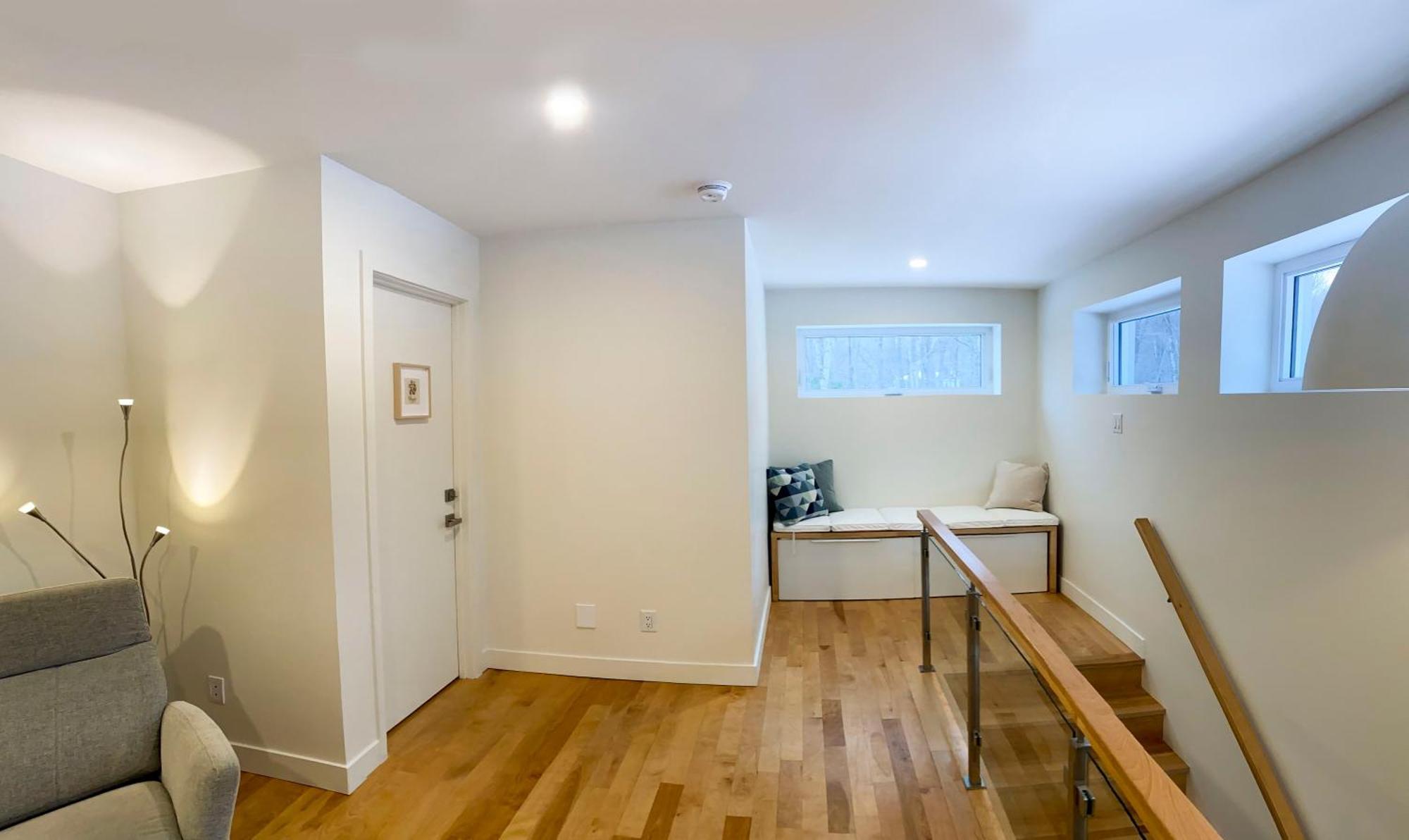 Le Camp Cache Shefford Bed & Breakfast Bagian luar foto