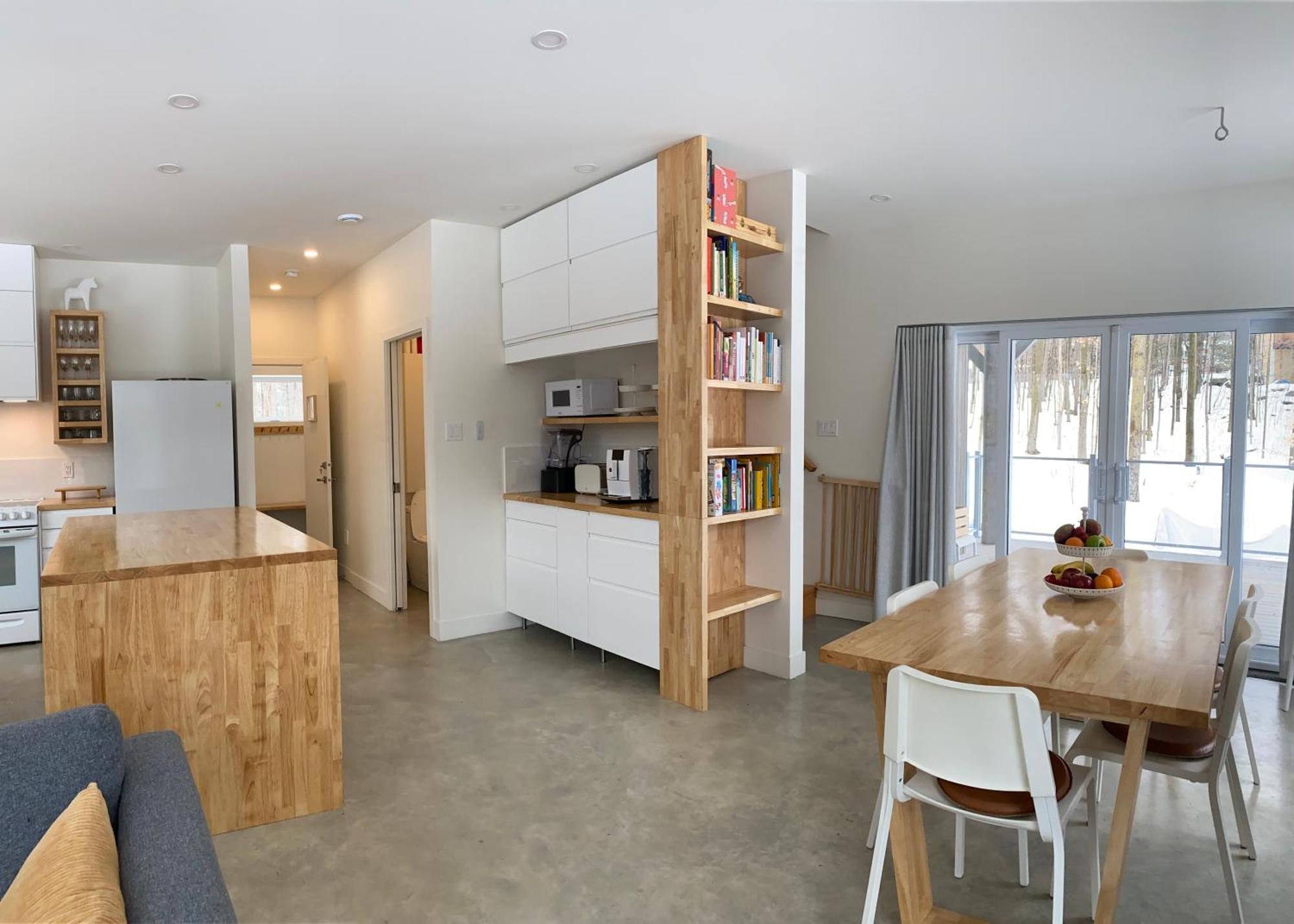 Le Camp Cache Shefford Bed & Breakfast Bagian luar foto