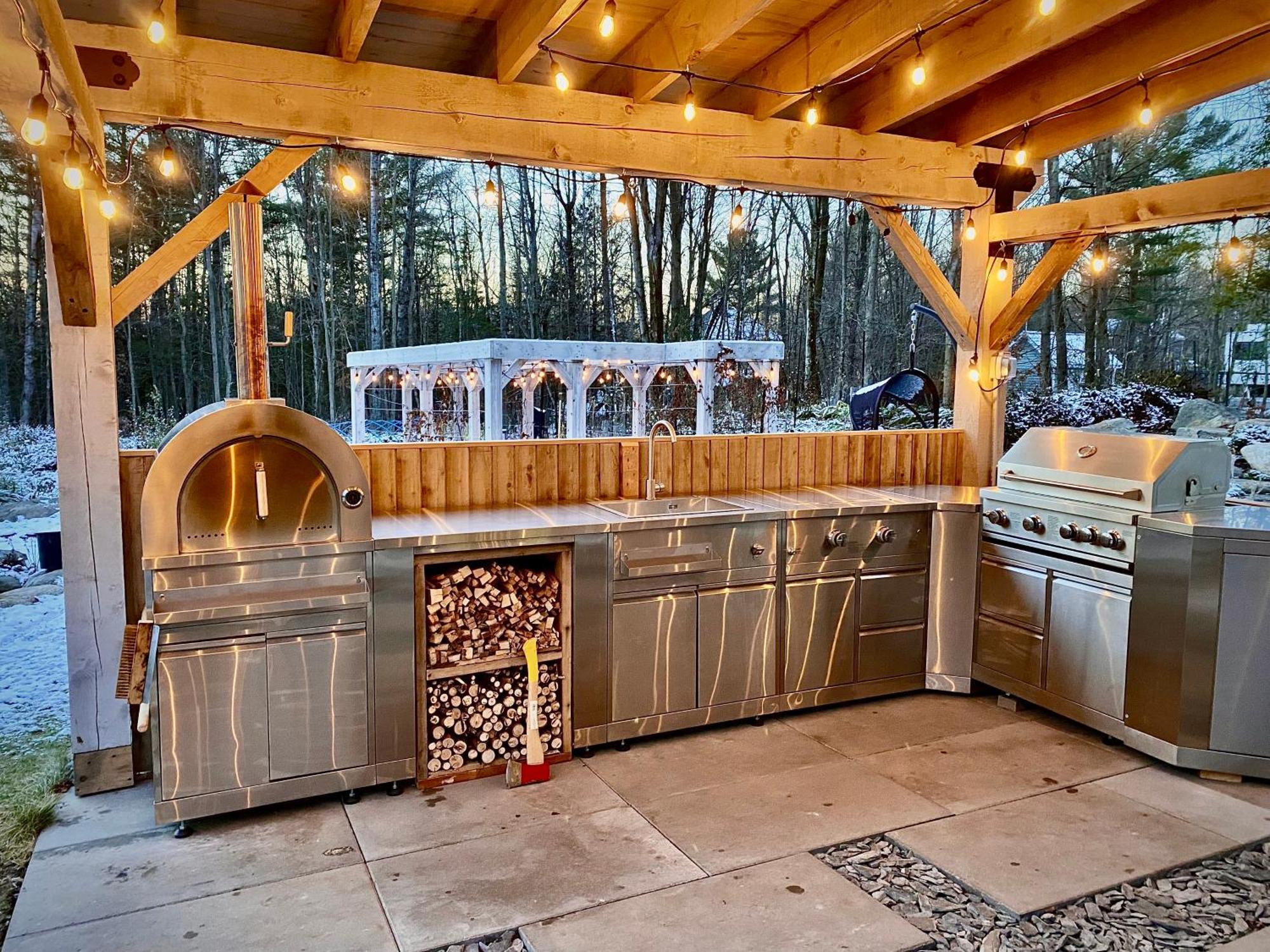 Le Camp Cache Shefford Bed & Breakfast Bagian luar foto