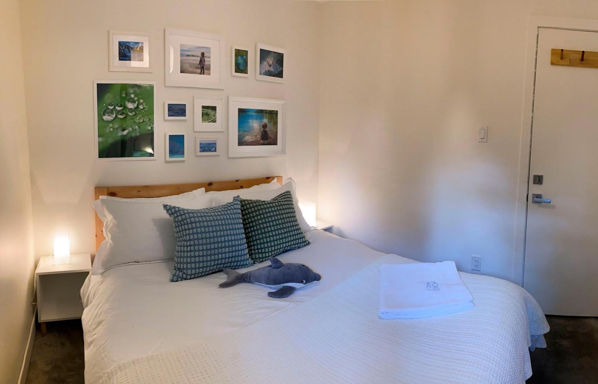 Le Camp Cache Shefford Bed & Breakfast Bagian luar foto