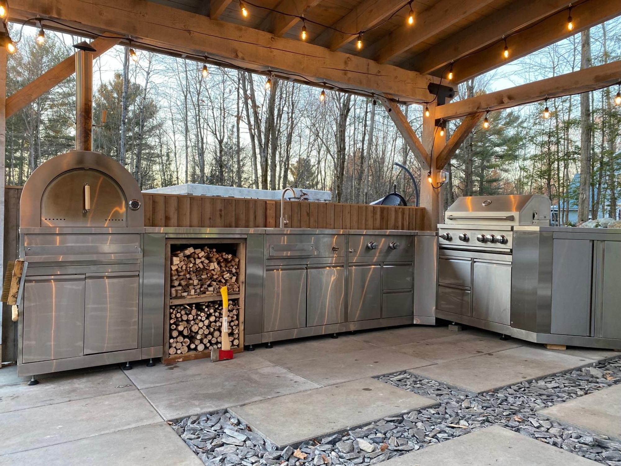 Le Camp Cache Shefford Bed & Breakfast Bagian luar foto